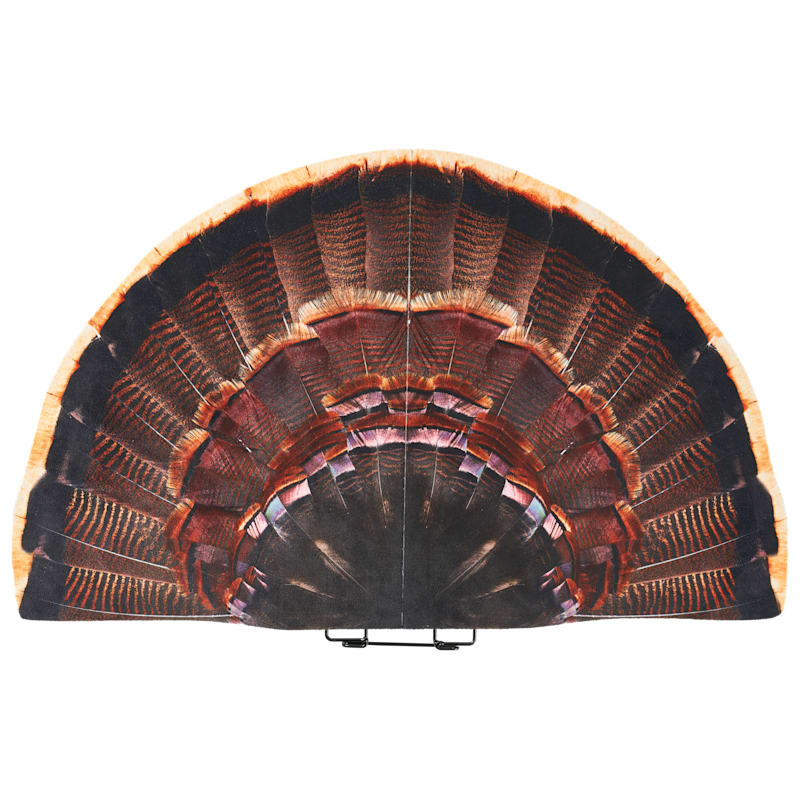 Cabela's Strutter Flocked Silhouette Turkey Fan