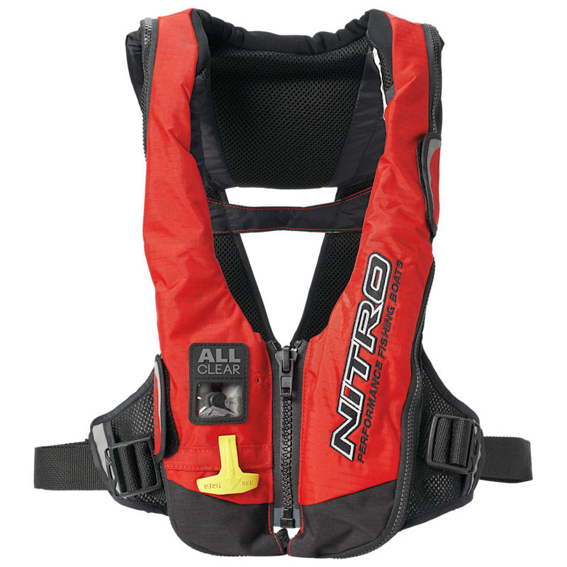 Bass Pro Shops AM33 Deluxe Nitro Inflatable Life Vest