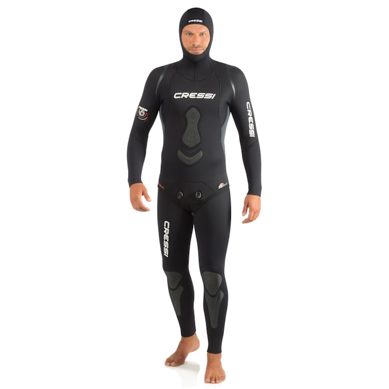 Cressi Apnea 3.5mm 2-Piece Freediving Spearfishing Wetsuit
