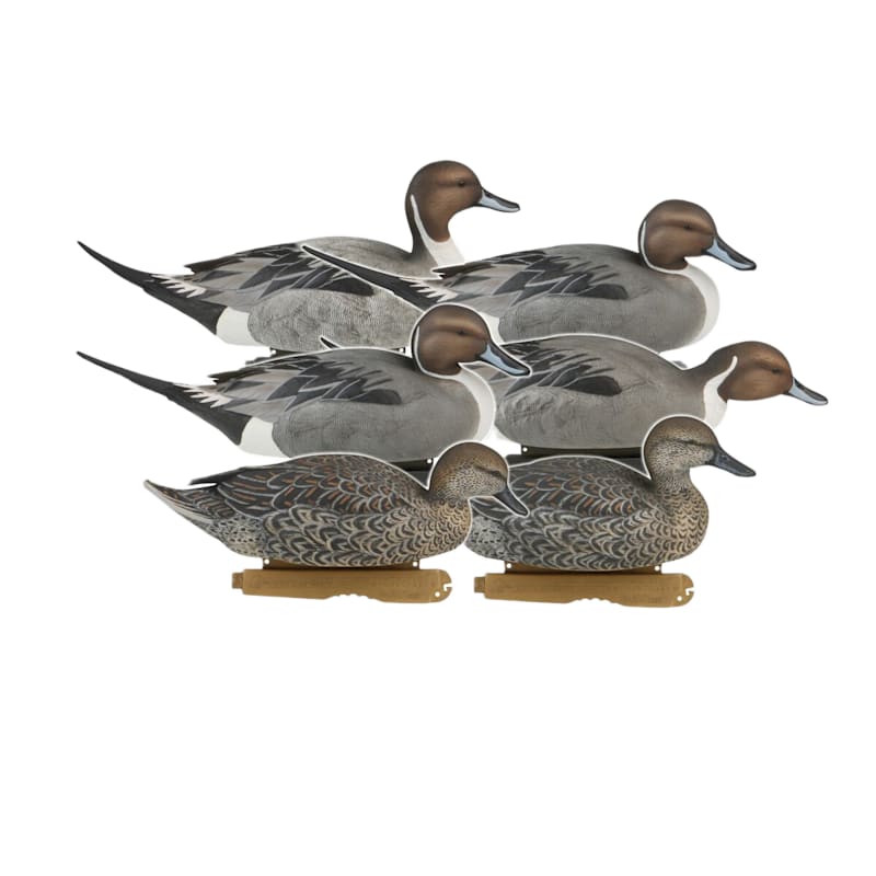 GHG Pro Grade Pintail Duck Decoys 6-Pack