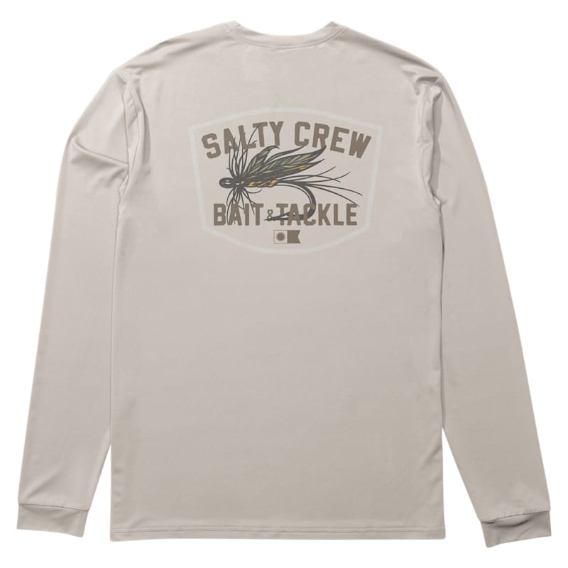 Salty Crew Bait and Tackle Long-Sleeve Sunshirt
