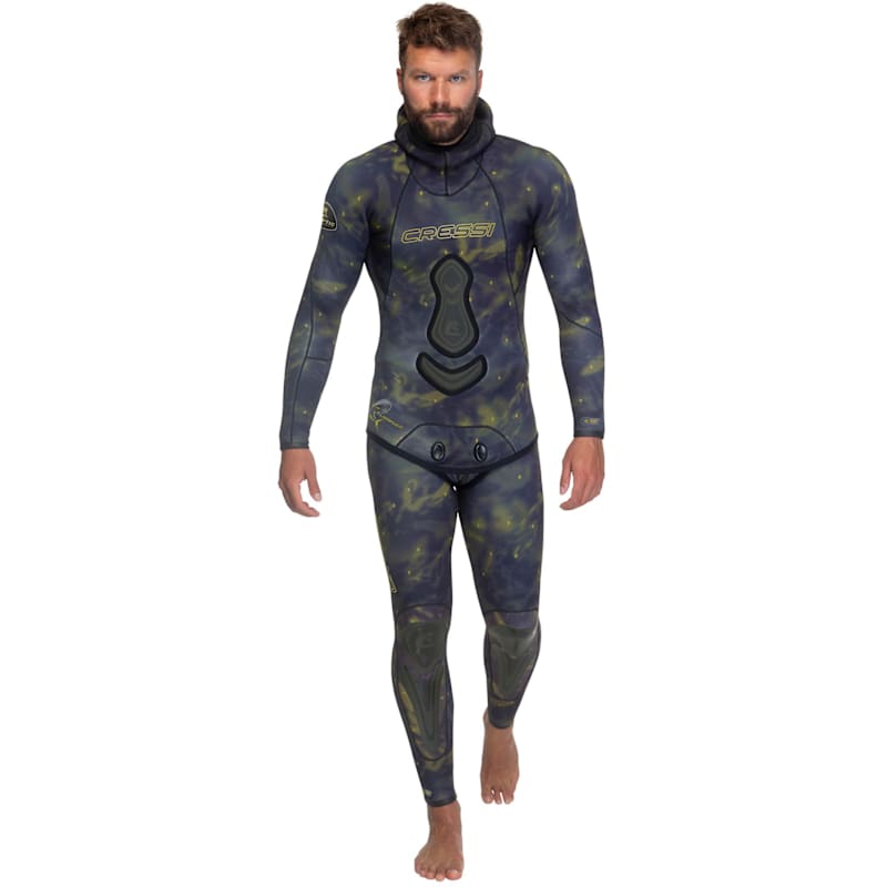 Cressi Lampuga 5mm 2-Piece Freediving Wetsuit