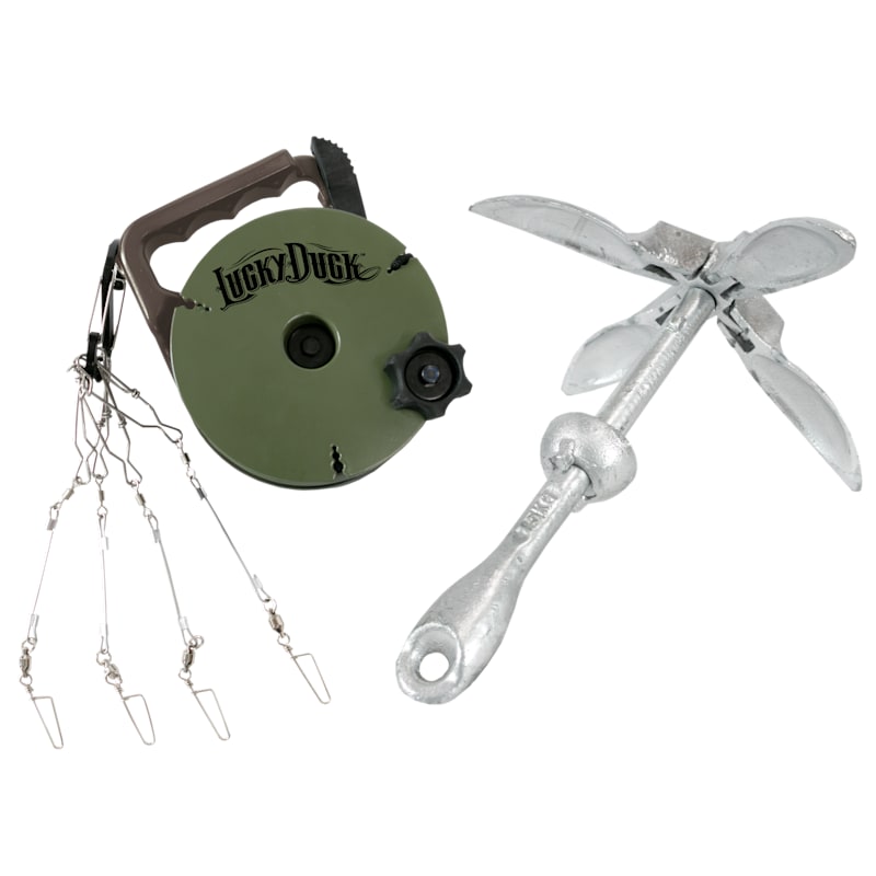 Lucky Duck Reel Jerk Rig