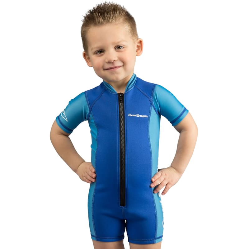 Cressi Neoprene 1.5mm 1-Piece Short-Sleeve Swimsuit for Kids