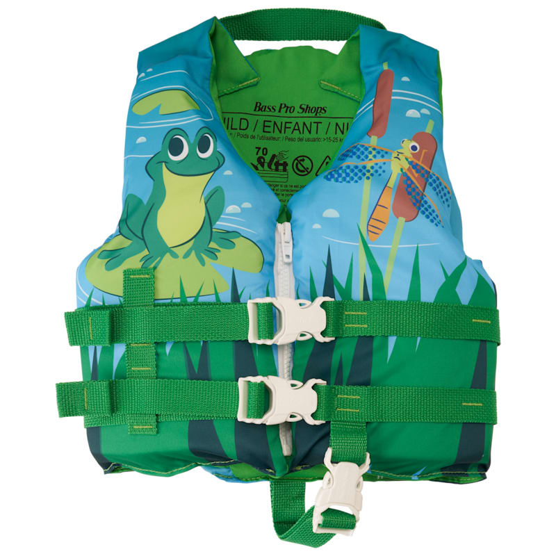 Bass Pro Shops Water Buddies Pond Life Jacket for Kids
