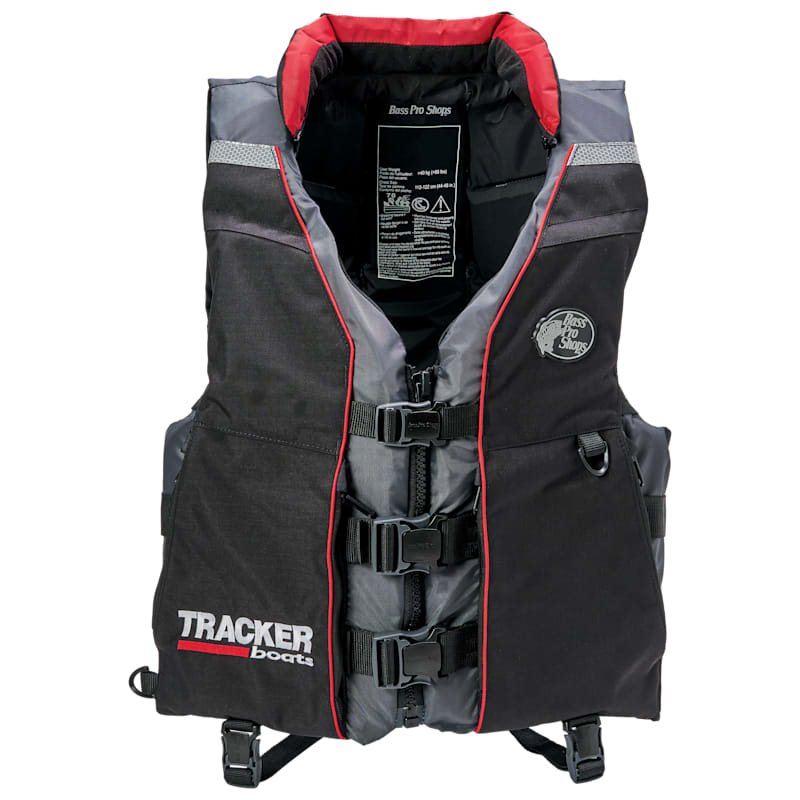 Bass Pro Shops Tracker Fishing Life Jacket