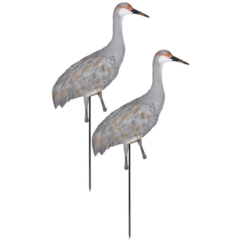 Greenhead Gear Sandhill Crane Active Juvenile Decoy 2-Pack