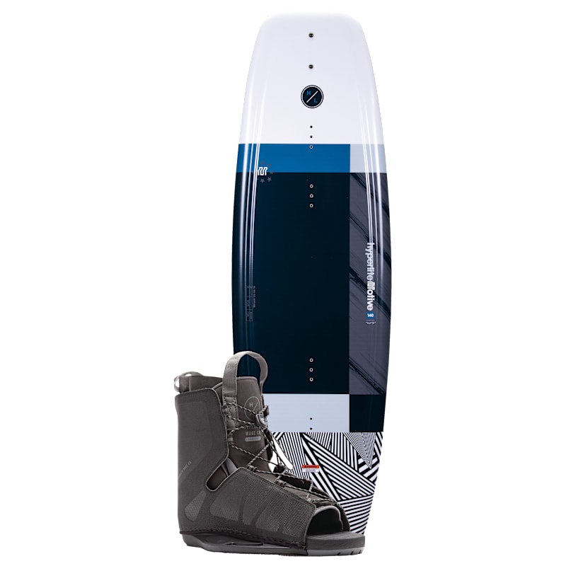 Hyperlite 140CM Motive Wakeboard with Frequency
