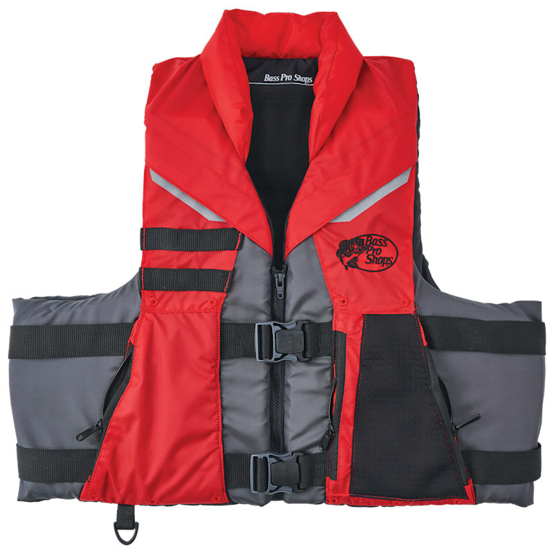 Bass Pro Shops Deluxe Fishing Life Vest