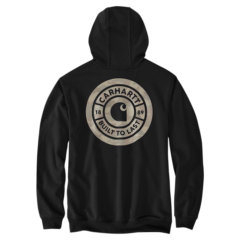 Carhartt Sawyer Camo Hooded Sweatshirt