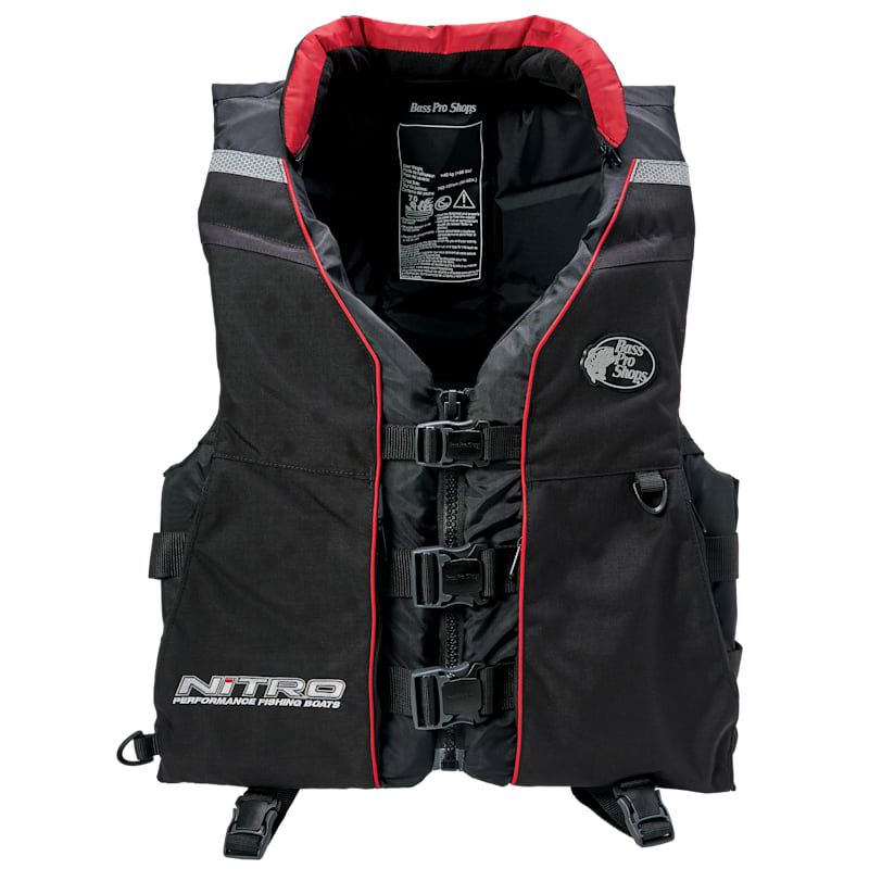 Bass Pro Shops Nitro Fishing Life Vest