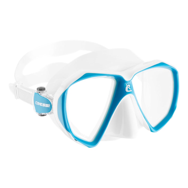 Cressi Liberty Duo Perfect View Scuba Diving and Snorkeling Mask