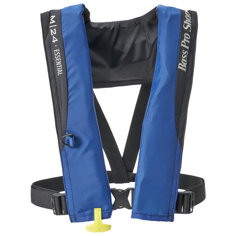 Bass Pro Shops M-24 Essentials Manual Inflatable Life Vest
