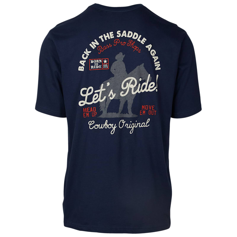 Bass Pro Shops Texas Let's Ride Short-Sleeve T-Shirt for Men
