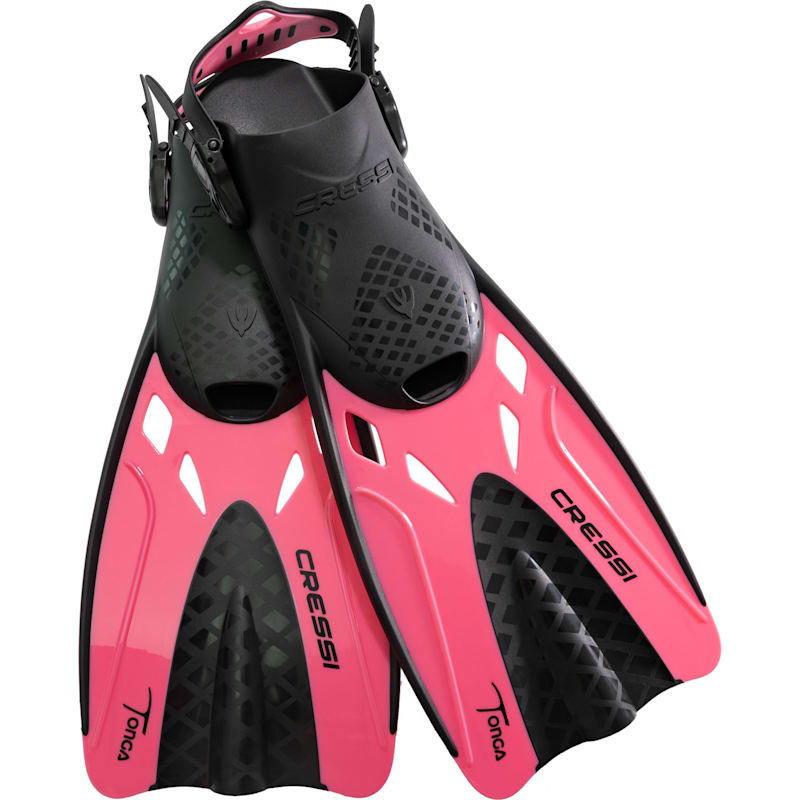 Cressi Tonga Adjustable Snorkeling Fins