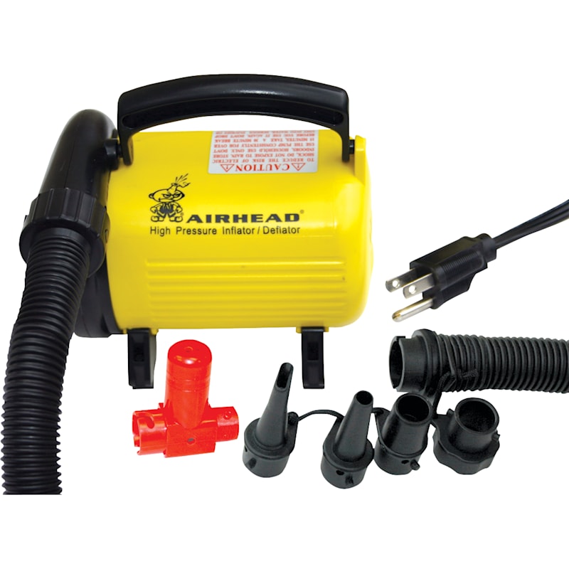 Airhead High-Pressure 120V Watersports Electric Pump