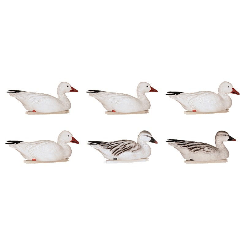 Avian-X Topflight Snow Goose Decoys 6-Pack