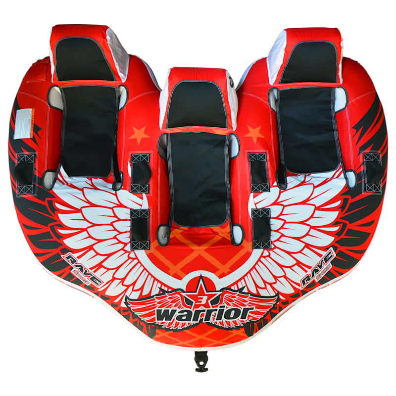 RAVE Sports Warrior III 3-Person Towable