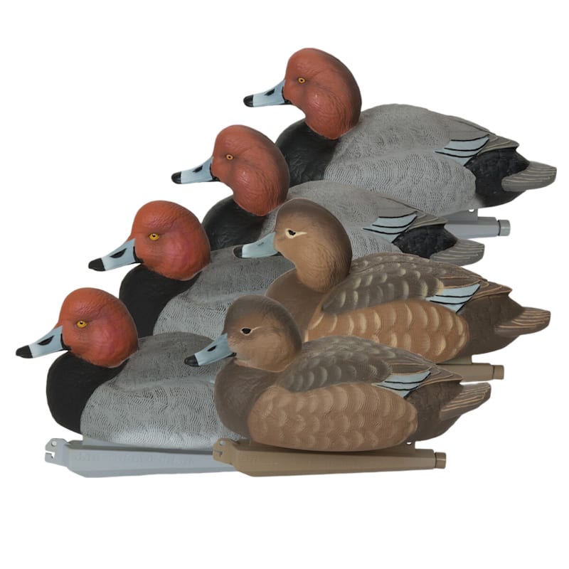 GHG Pro Grade Foam-Filled Redhead Duck Decoys 6-Pack