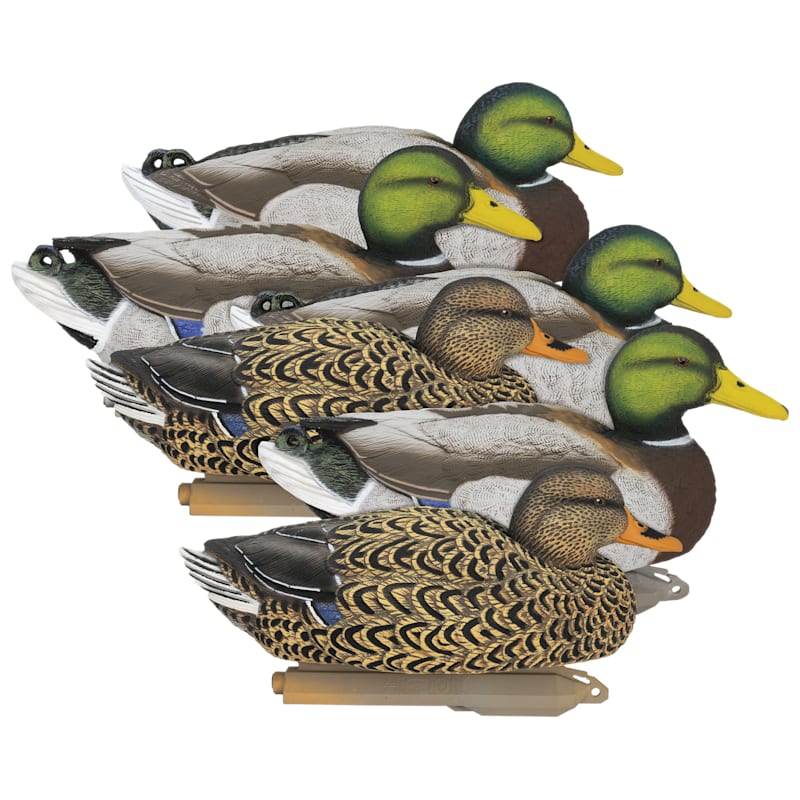 Higdon Legacy Magnum Mallard Duck Decoys 6-Pack