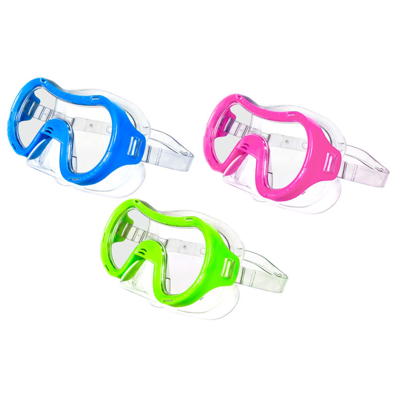 Aqua-Leisure Jamaican Swim Mask for Kids