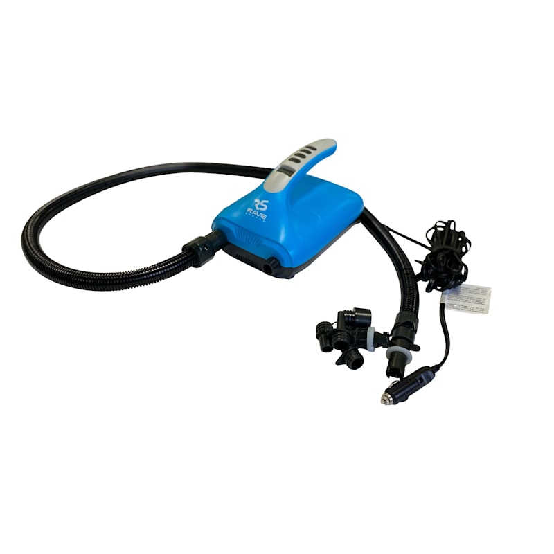 RAVE Sports Inflatables Electric Inflator/Deflator with LCD Pressure Monitor