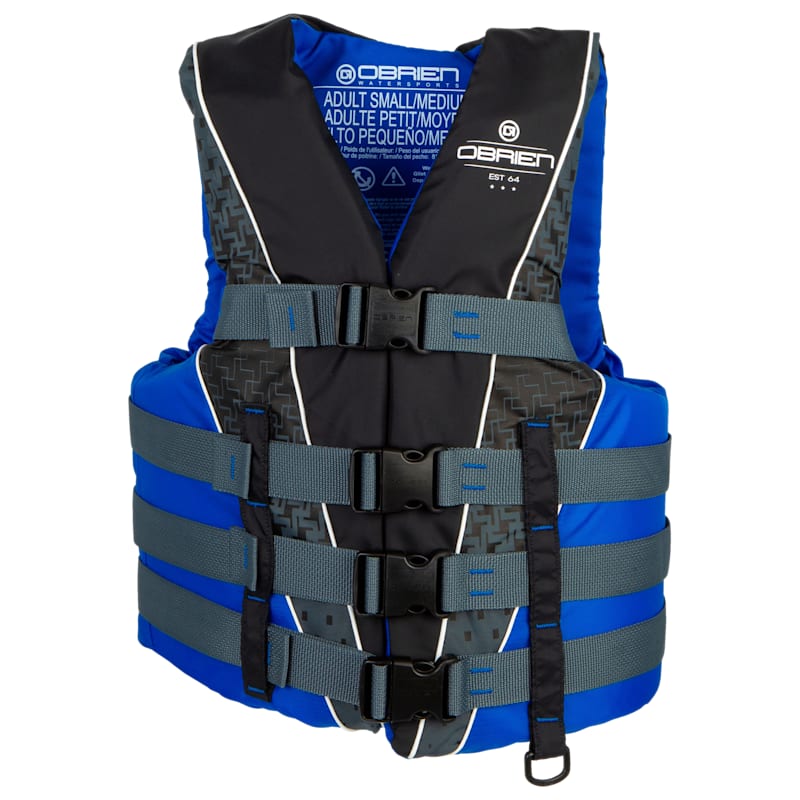 O'Brien 4-Belt Sport Life Jacket