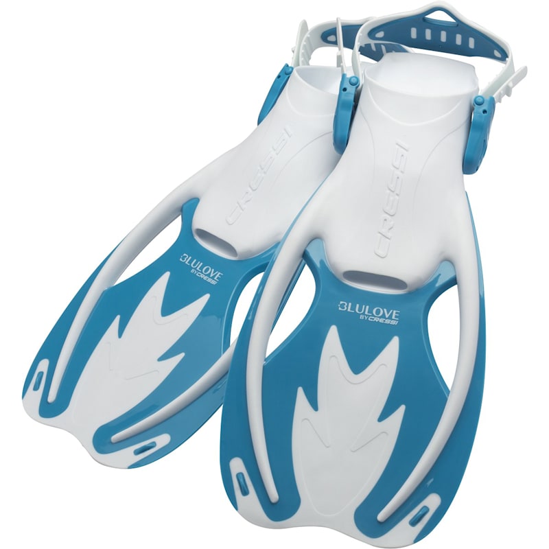 Cressi Rocks Snorkeling Fins for Kids