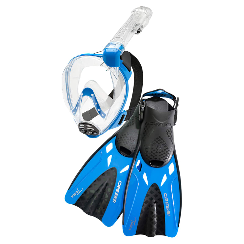 Cressi Baron Tonga Snorkeling Set