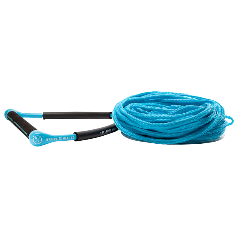 HO Sports CG Water Ski Handle with Poly E-Blue Rope