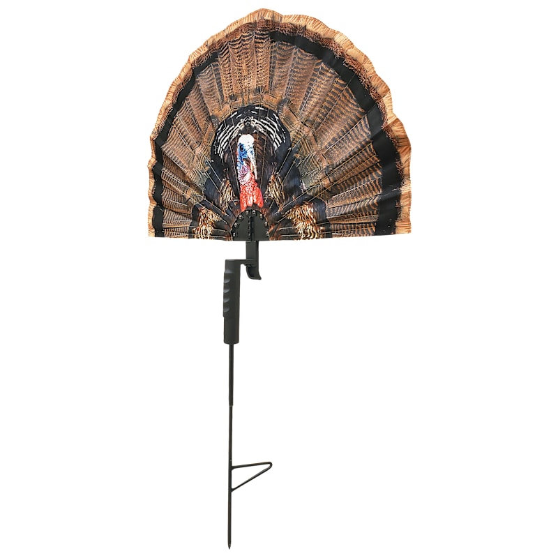 MOJO Outdoors Fatal Fan Turkey Decoy