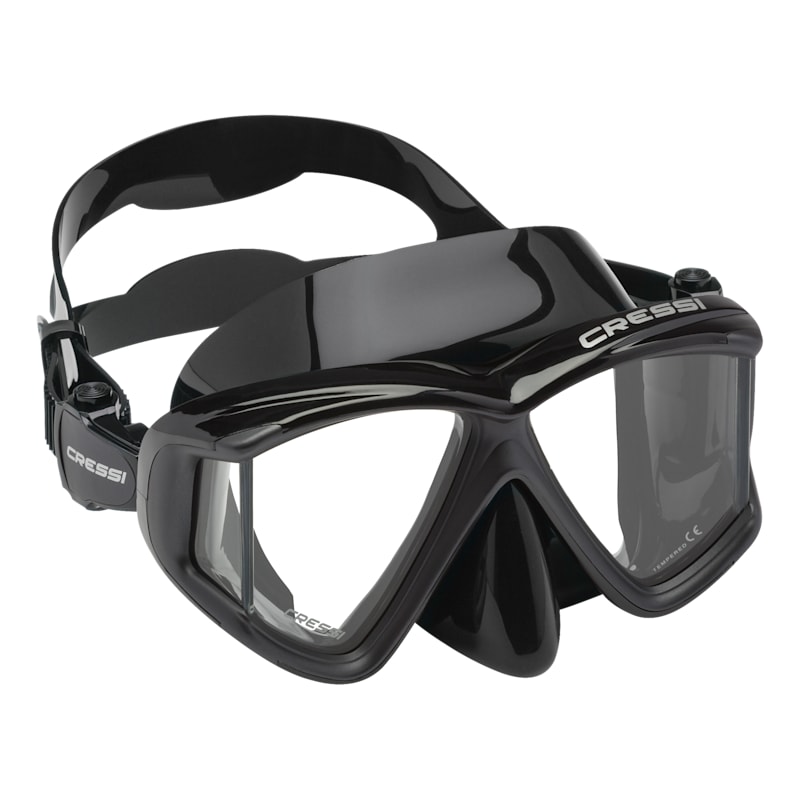 Cressi Liberty Quattro Scuba Diving and Snorkeling Mask