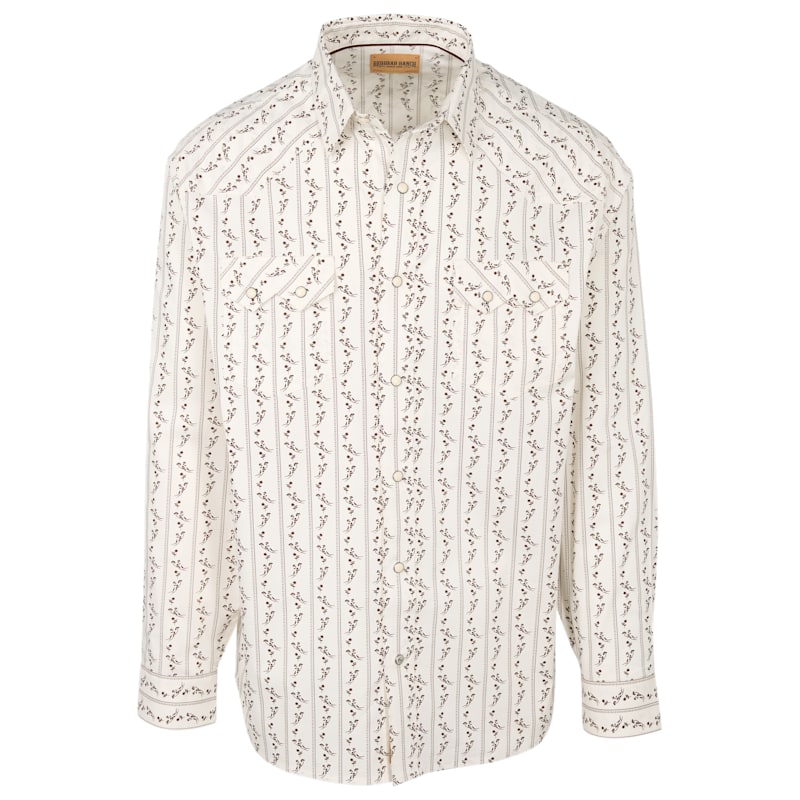 RedHead Ranch Cantle Snap-Front Long-Sleeve Shirt