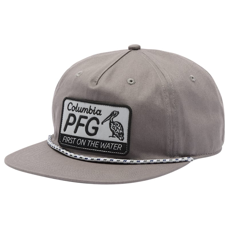 Columbia PFG Back Tack Pelican Snapback Cap