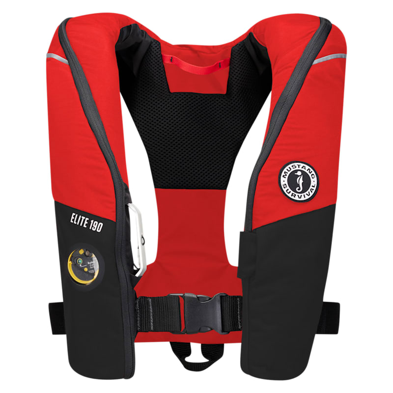 Mustang Survival Elite 190 Inflatable Life Vest