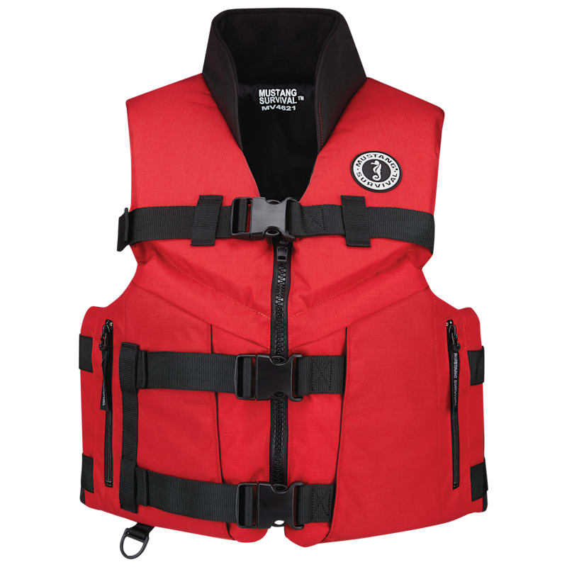 Mustang Survival ACCEL100 Fishing Life Jacket