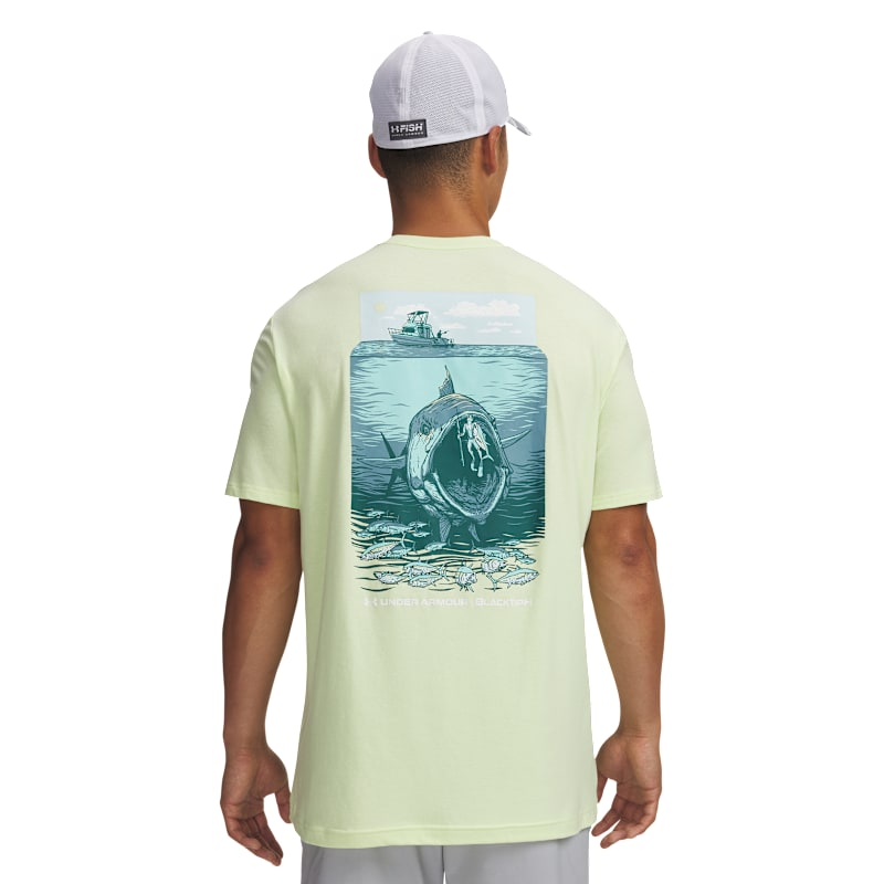 Under Armour BlacktipH Tuna Graphic Short-Sleeve T-Shirt