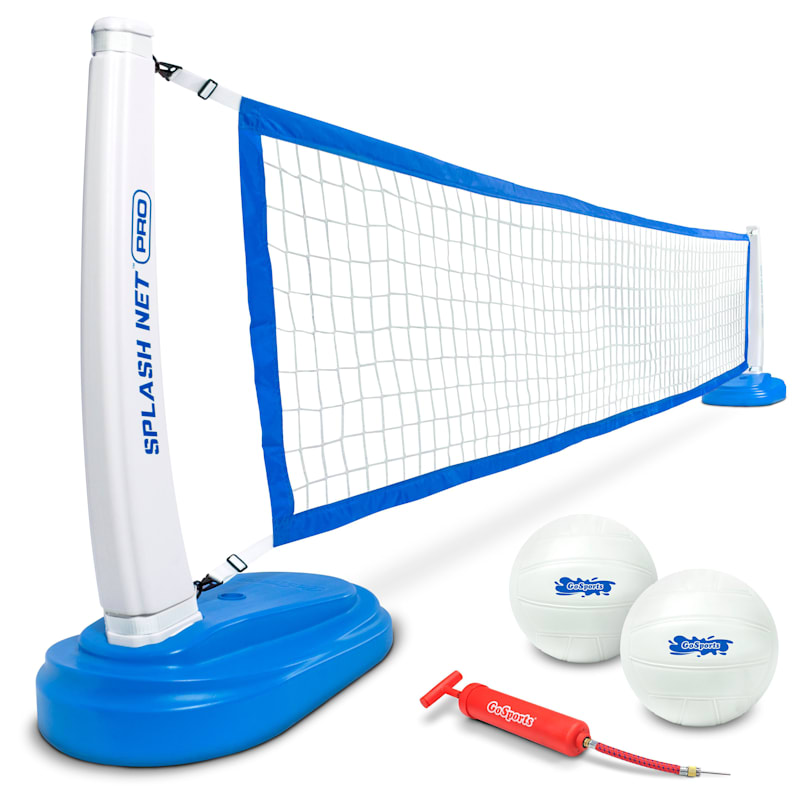 GoSports Splash Net PRO Pool Volleyball Net Set
