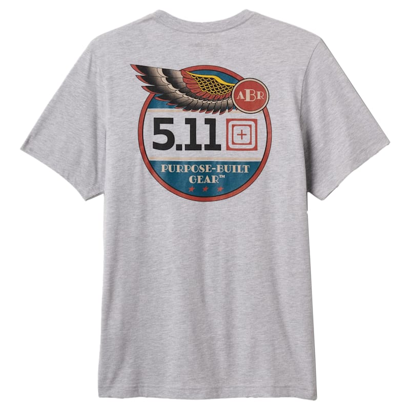 5.11 Tactical Purpose-Built Gear Short-Sleeve T-Shirt for Men