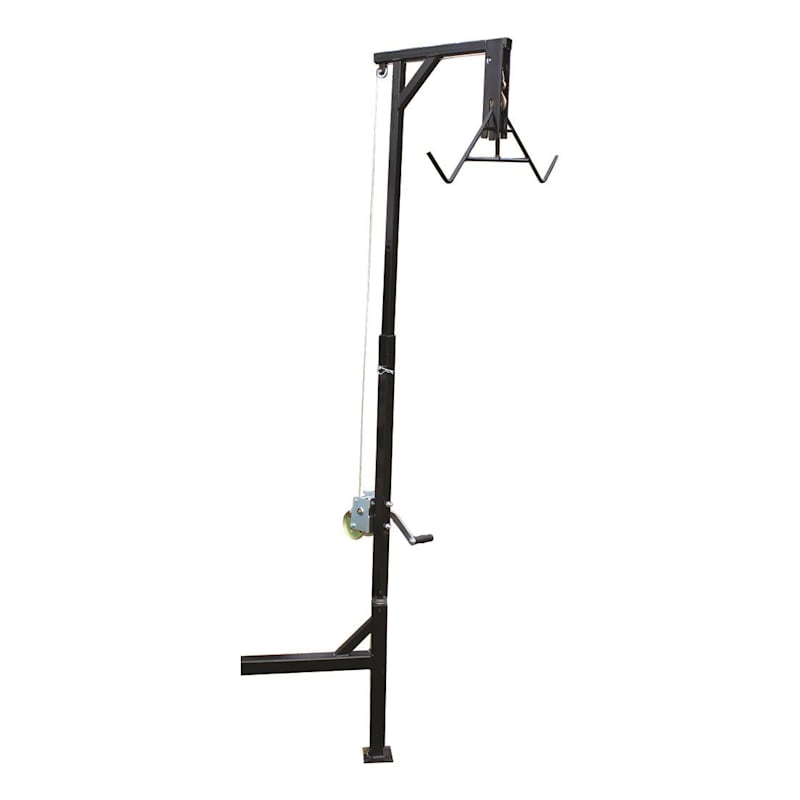 HME Hitch Hoist with Swivel and Gambrel