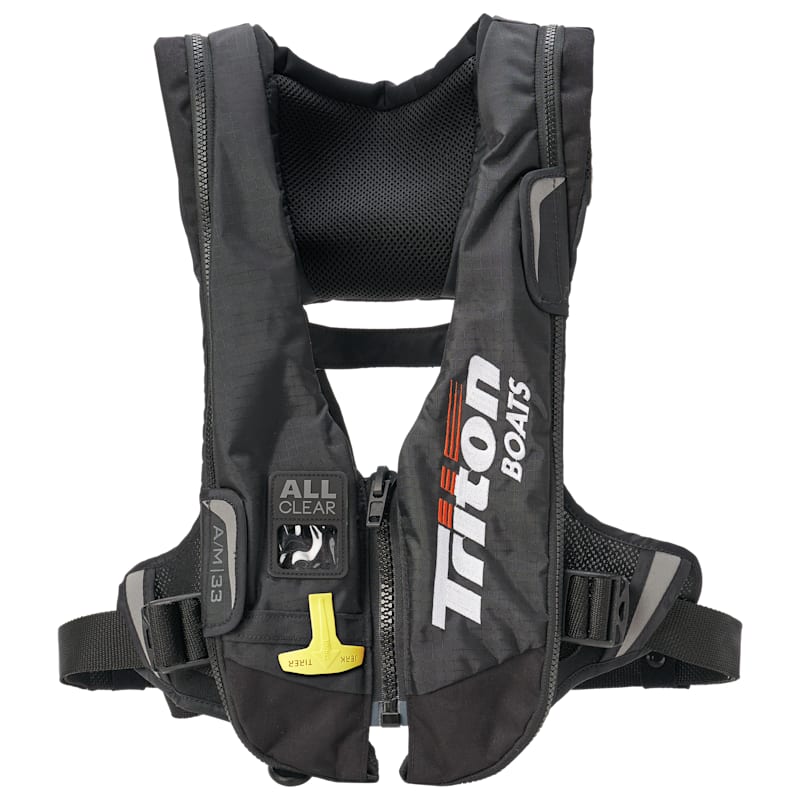 Bass Pro Shops AM33 Deluxe Triton Boats Inflatable Life Vest
