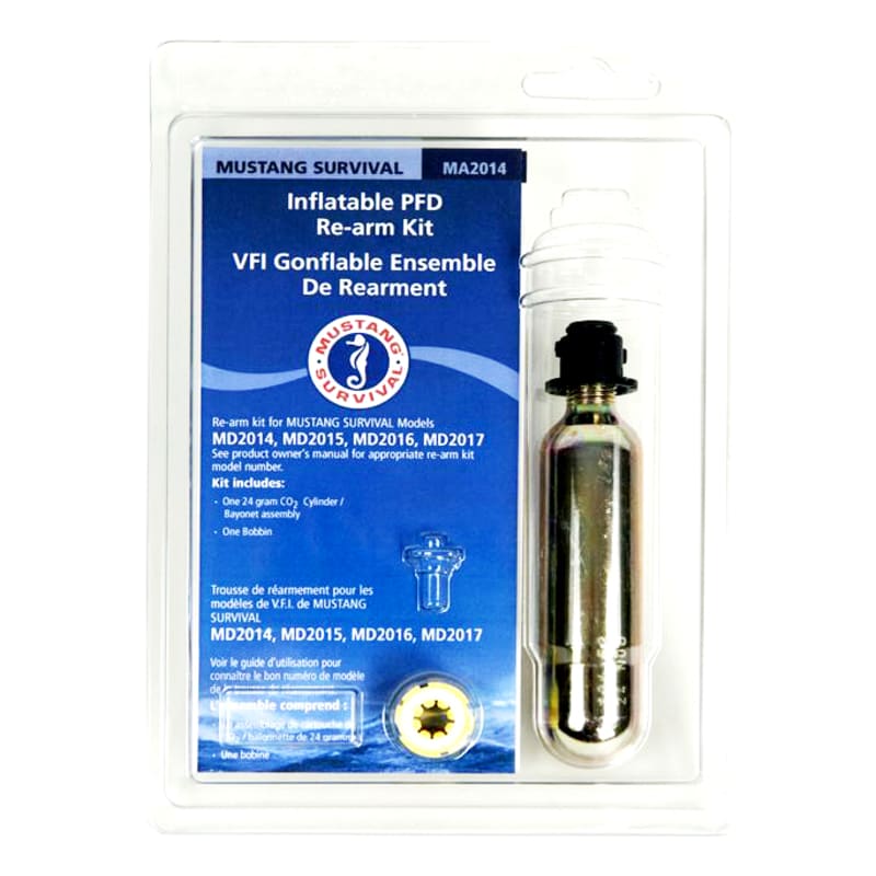Mustang Survival MA2014 M.I.T. 100 Inflatable Life Vest Rearming Kit