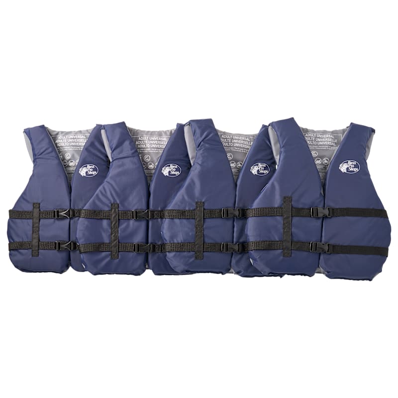 Bass Pro Shops Universal Life Jacket 4-Pack