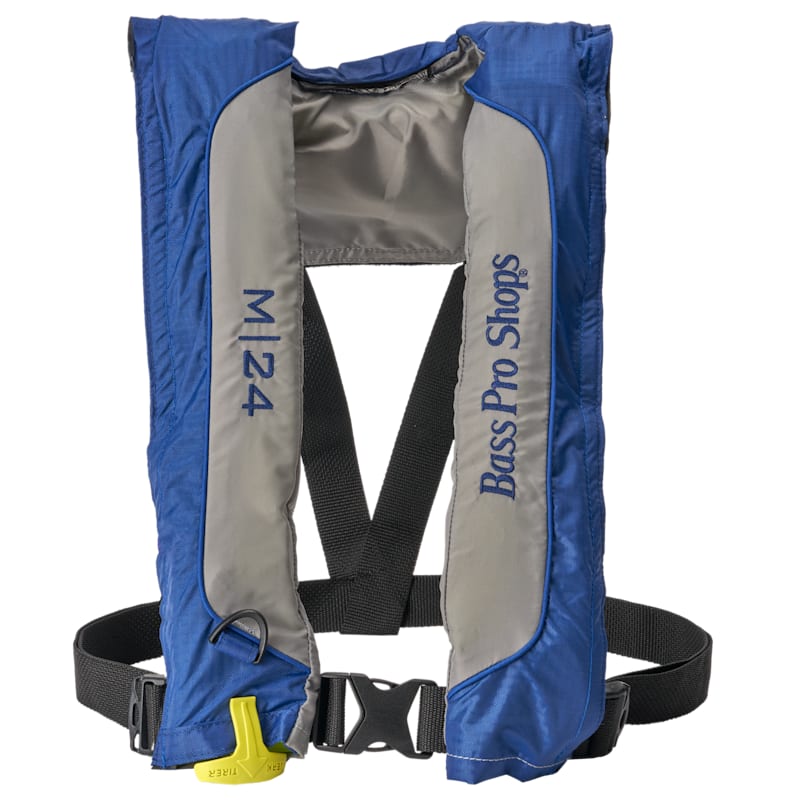 Bass Pro Shops M24 Manual Inflatable Life Vest