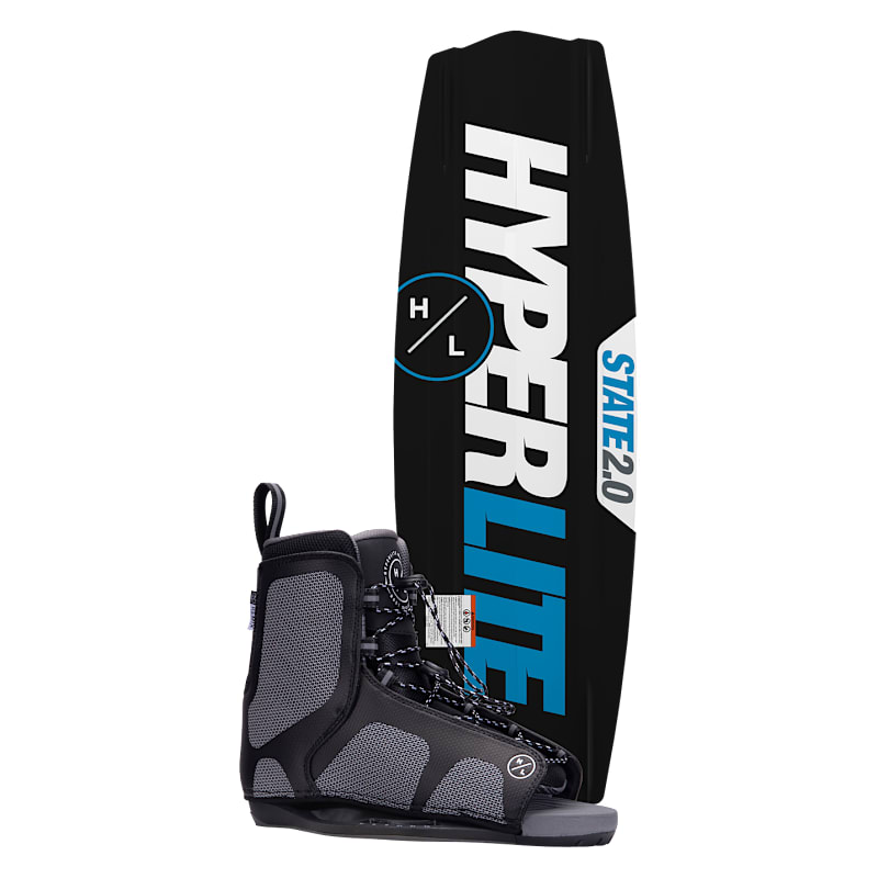 Hyperlite State 2.0 Wakeboard with Remix Bindings