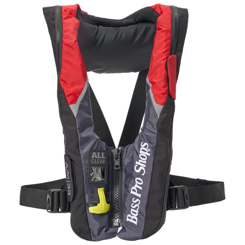 Bass Pro Shops A/M-33 All-Clear B-Zip Life Vest