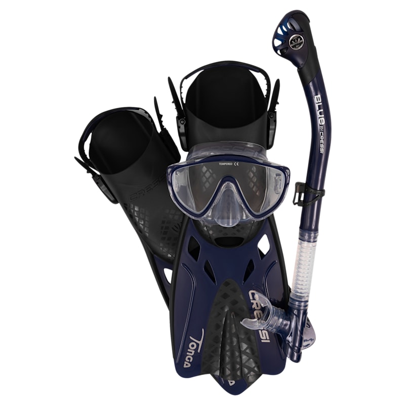 Cressi Tino Adventure Snorkel Set