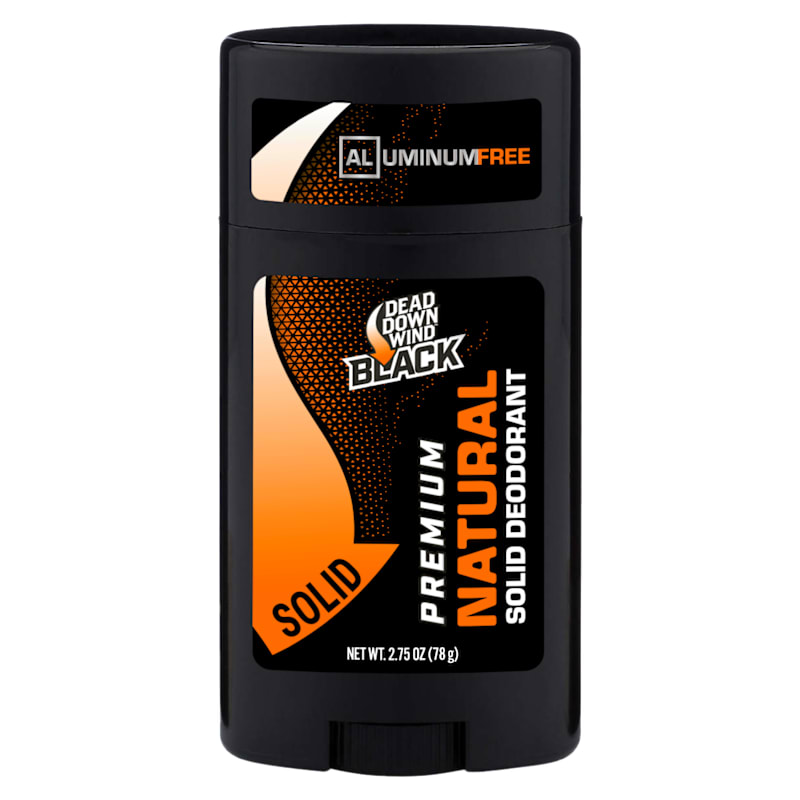 Dead Down Wind BLACK Premium Aluminum-Free Deodorant
