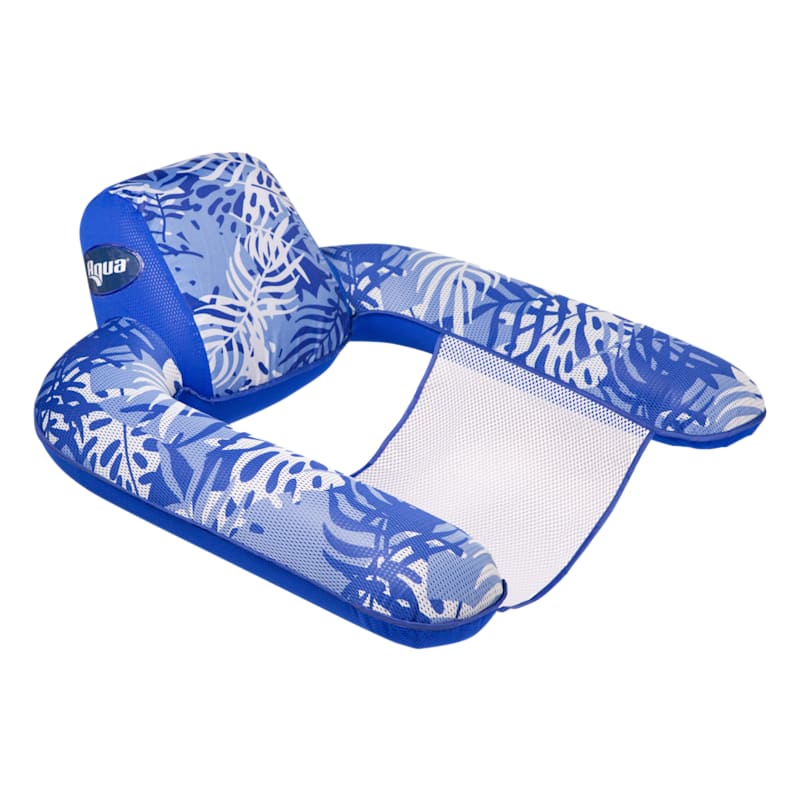 Aqua Leisure Chill Chair Inflatable Pool Lounge