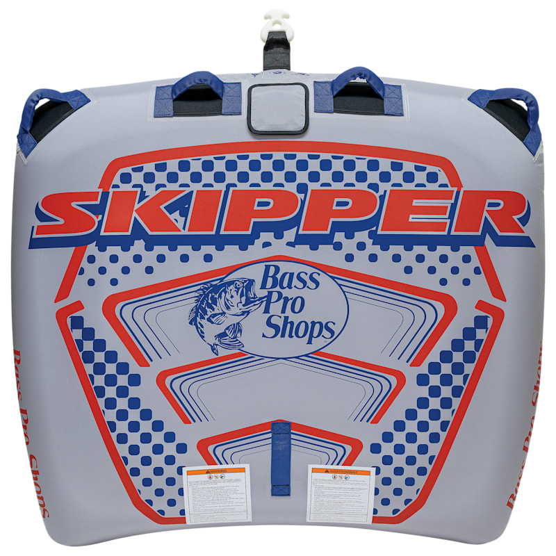 Bass Pro Shops Skipper Tube with Rope and Air Pump Combo